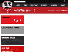 Tablet Screenshot of nvfc.ca